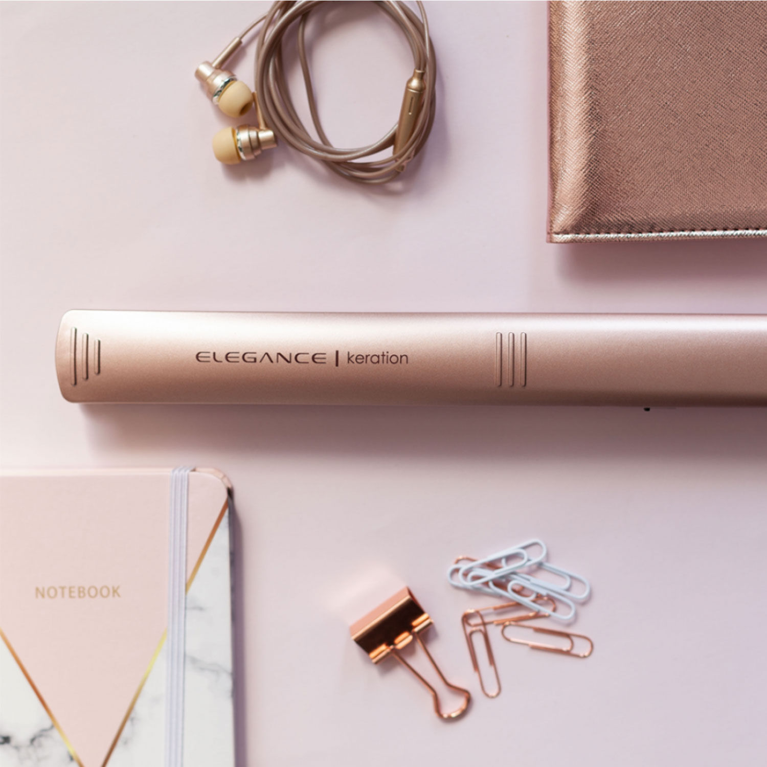 GA.MA Elegance Keration Straightener
