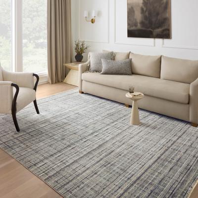 Alexander Home Manhattan Modern Checkered Area Rug