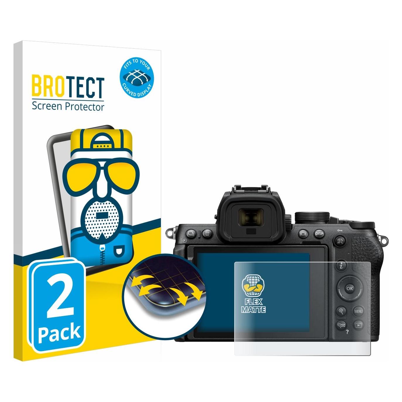 Brotect Fullscreen Schutzfolie Displayschutz Folie Matt Entspiegelungsfolie (5657081)