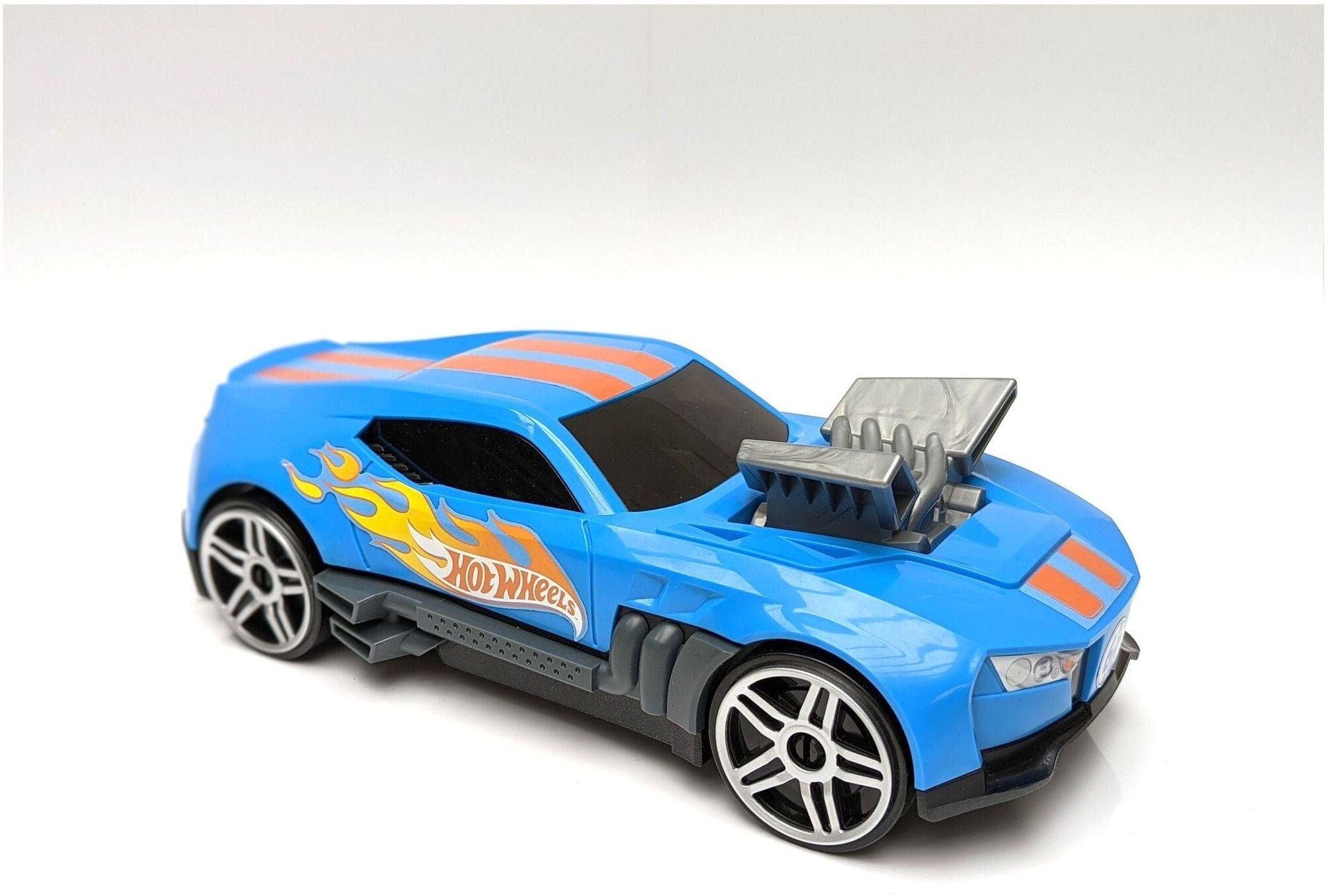 Mattel Hot Wheels 2 in 1 Race N Haul Storage Case for Kids - 2 in 1 Storage and Play