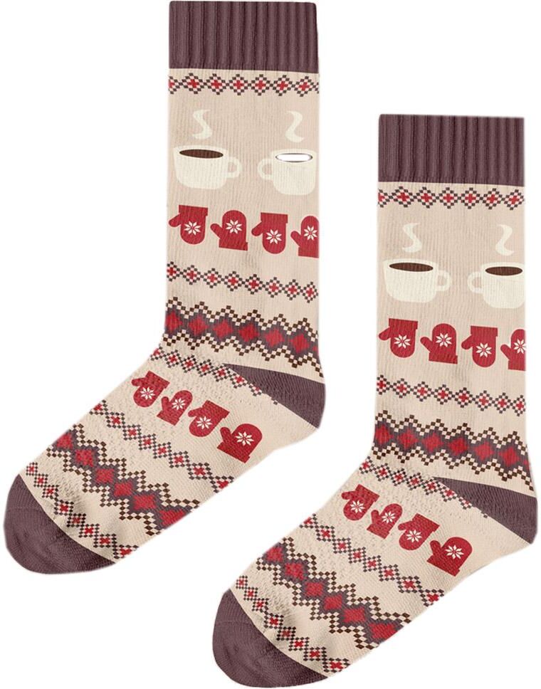 Polar Star  - Winter Socks Kahvila - 36-41 - Chaussettes