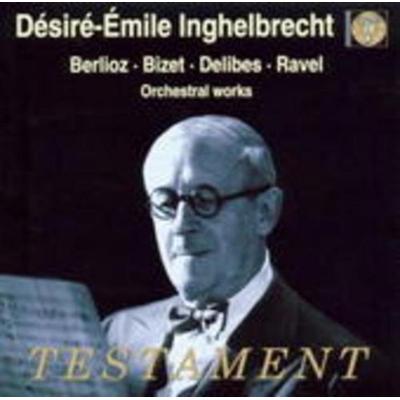 Orchesterwerke - Dsir-mile Inghelbrecht,LPO,OrchNational, CD