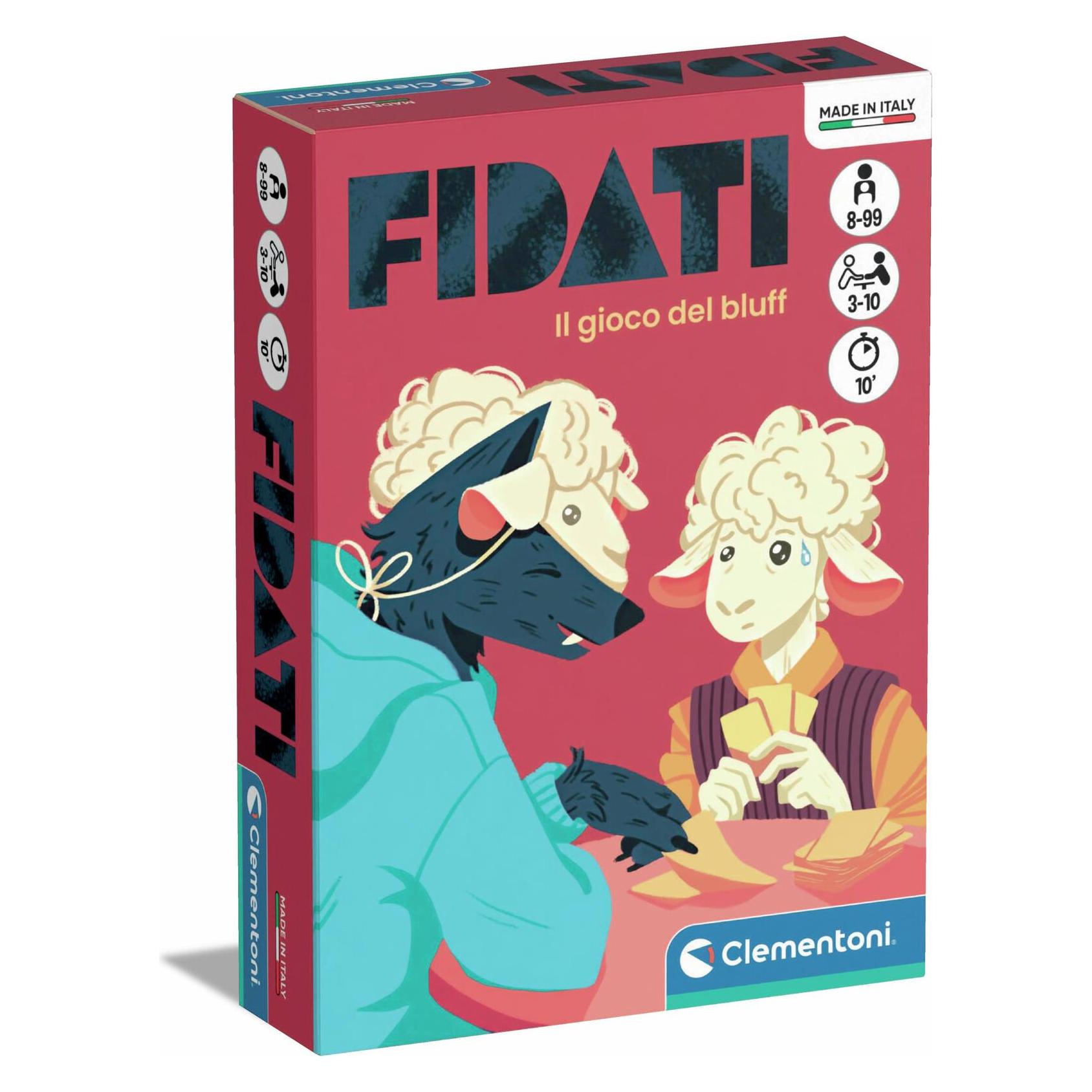 Clementoni Fidati (Italienisch, 3 - 10 Spieler) (16810)
