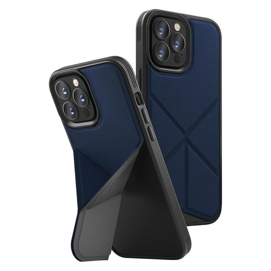 Uniq etui Transforma iPhone 14 Pro Max 6,7" Magclick Charging niebieski/electric blue (Apple iPhone 14 Pro Max) (Uni000759-0)