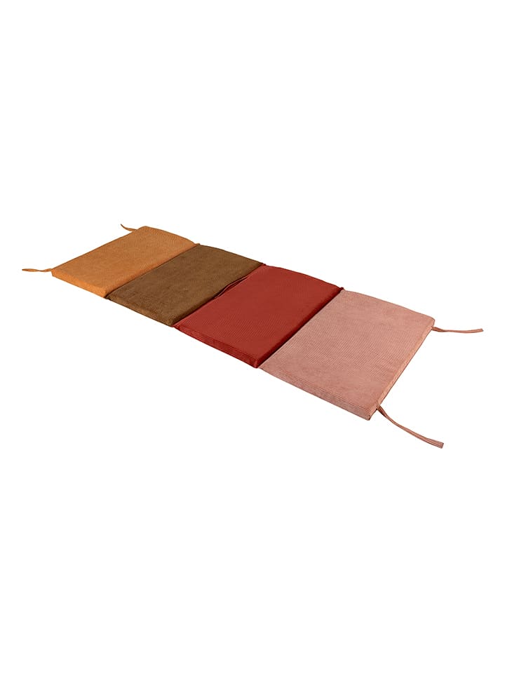 The Wild Hug Montessori-Spielbereich "Sunrise" in Rot/ Gelb/ Rosa - (L)170 x (B)60 cm - onesize