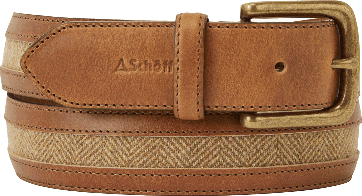 Schöffel Country Hartington Belt - Brown - Size S - Women