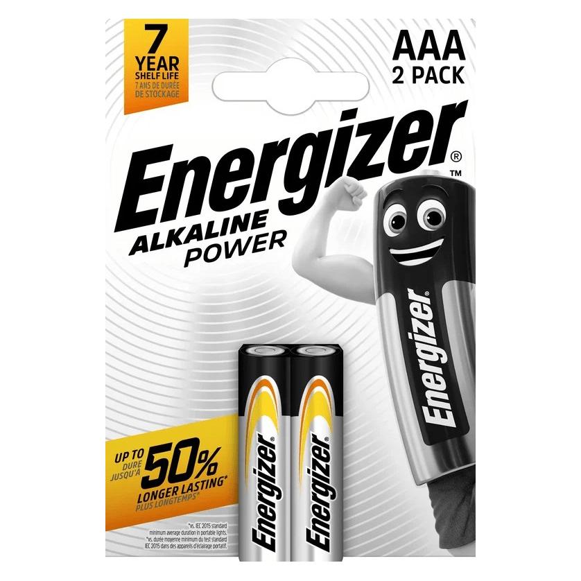 Energizer Battery Base AAA Alk1.5v B2 (2 Stk., AAA) (EB002)