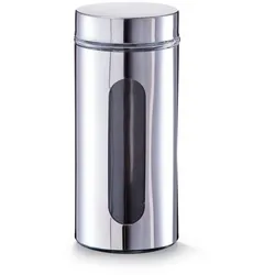 Vorratsdose 1200 ml Edelstahl Silber 1,2 l