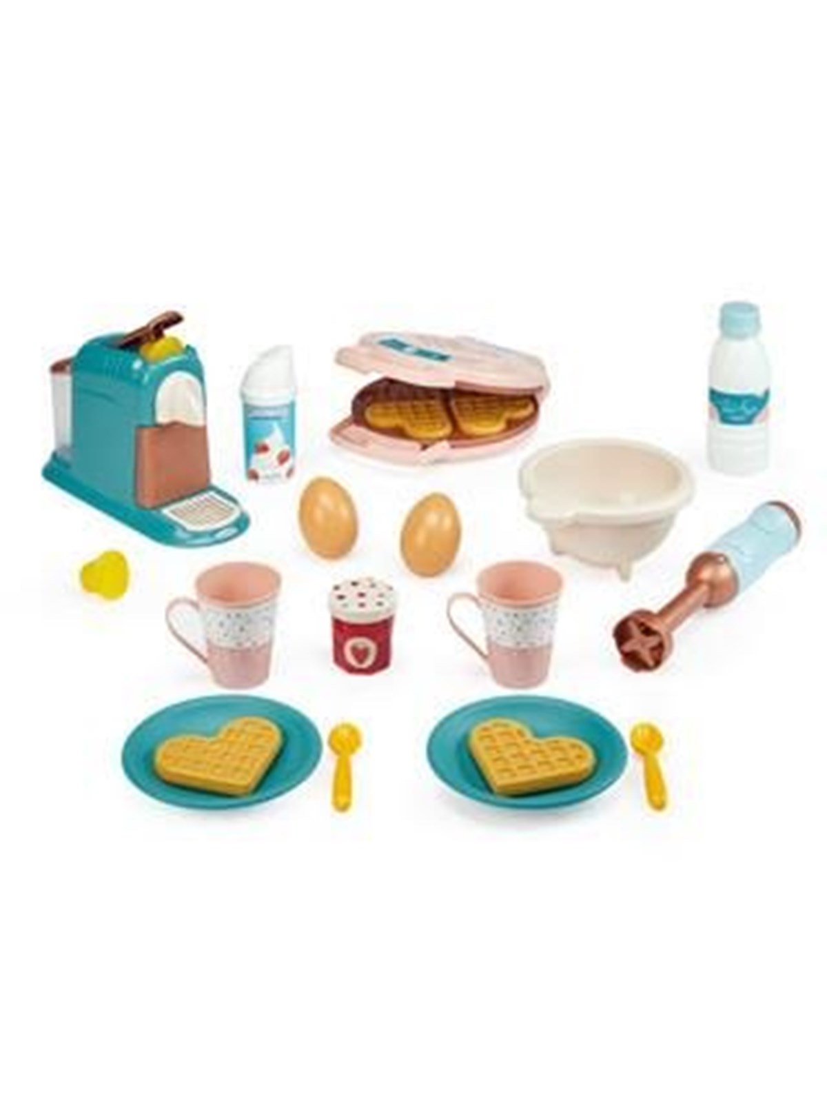 Ecoiffier Gourmet-Set