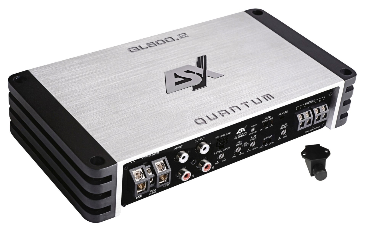 ESX QL500.2 12 Volt