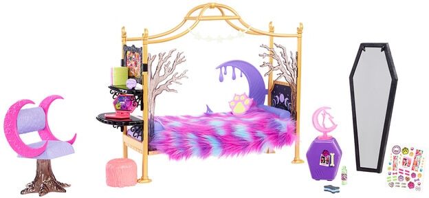 Monster Cable MH Habitación Clawdeen Wolf Mattel.