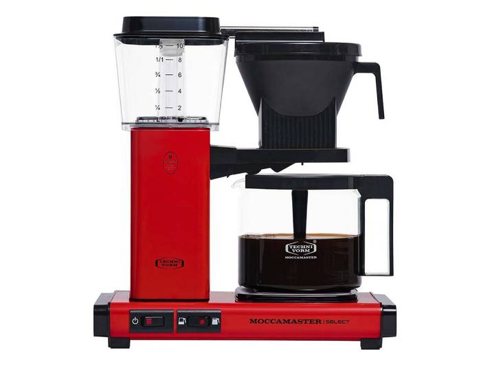 Moccamaster Filterkaffeemaschine, 1.25l Kaffeekanne