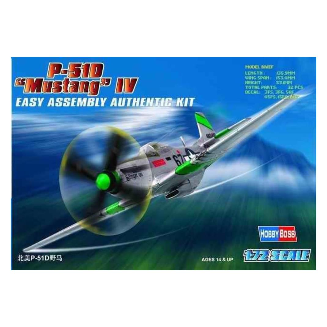 Hobby Boss P-51D "Mustang" (80230)