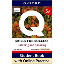 Q: Skills for Success Fourth Edition Level 5 Listening and Speaking Student Book A with Online, Schulbücher von Susan Earle-Carlin, Nigel A. Caplan, Scott Roy Douglas