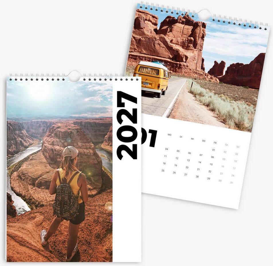 Myposter Wandkalender 2027 mit eigenen Fotos gestalten