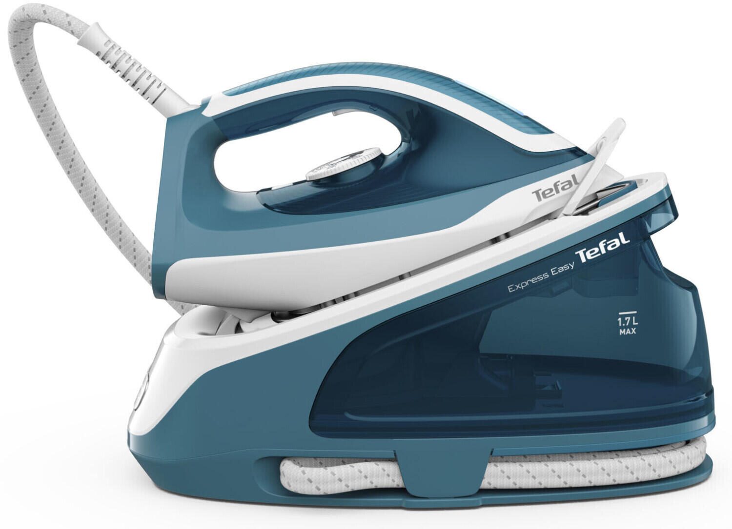 Tefal® Tefal Express Easy Dampfbügeleisen, weiß/türkis SV6131E0