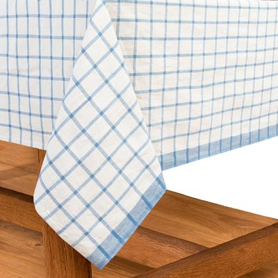 Caravan Home Caravan Windowpane Tablecloth