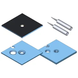 Kermi Board Point EUM 090075, L 900 x B 750 x H 130 mm, BAEUM090075XK BAEUM090075XK