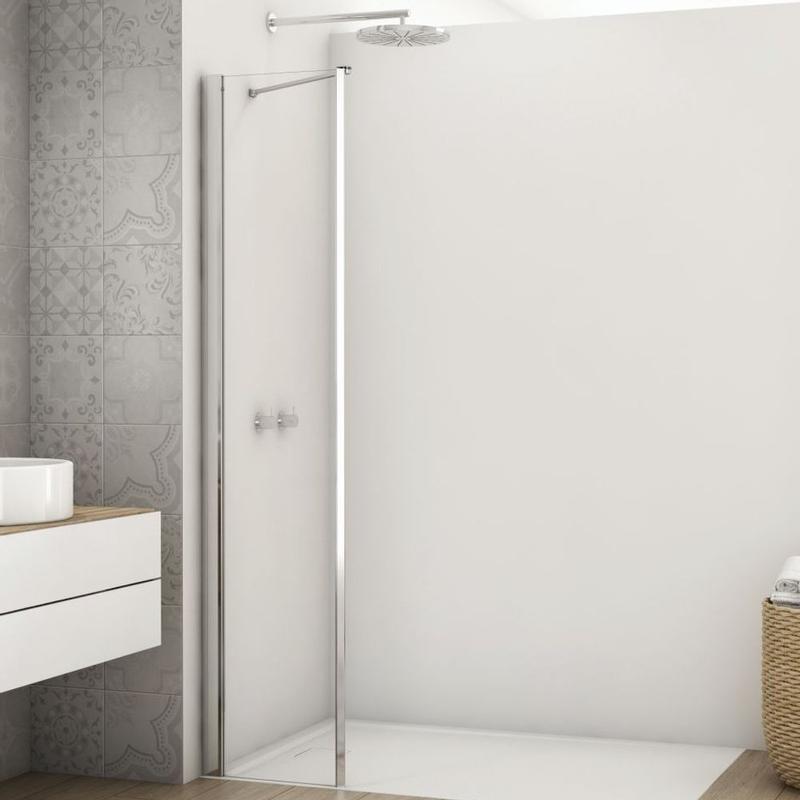 Festwand-Ronal Divera 40x200cm ALUCHROM/SCREEN D22FF0405087