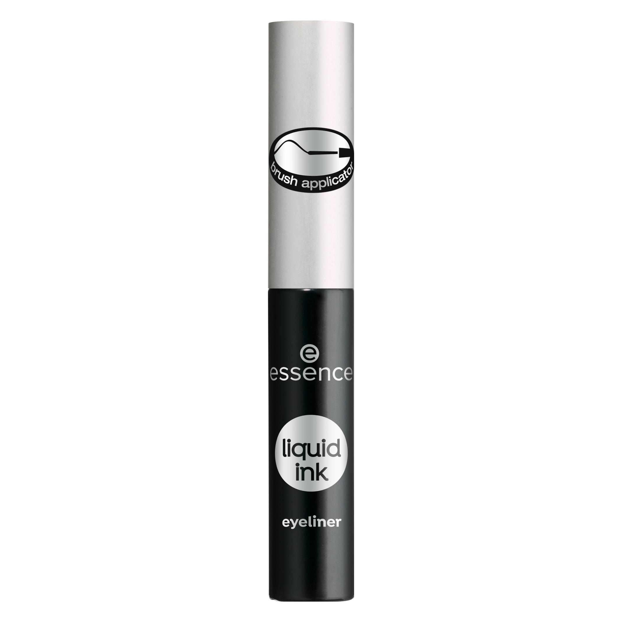 essence Liquid Ink (#000000, 0 Schwarz, Schwarz) (770545)