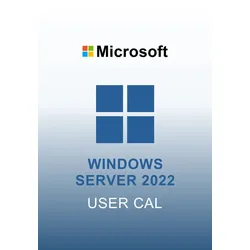 Microsoft Windows Server 2022 Remote Desktop Services User CAL (50 Benutzer)