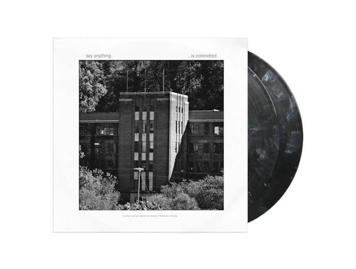 IS COMMITTED INDIE EXCL BLACK MARBLE VINYL