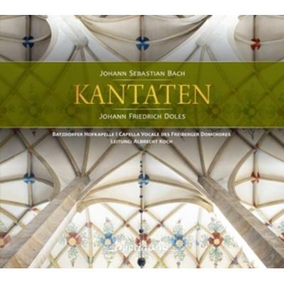 Kantaten - A. Laabs,Capella Vocale des Freiberger Domchores, CD