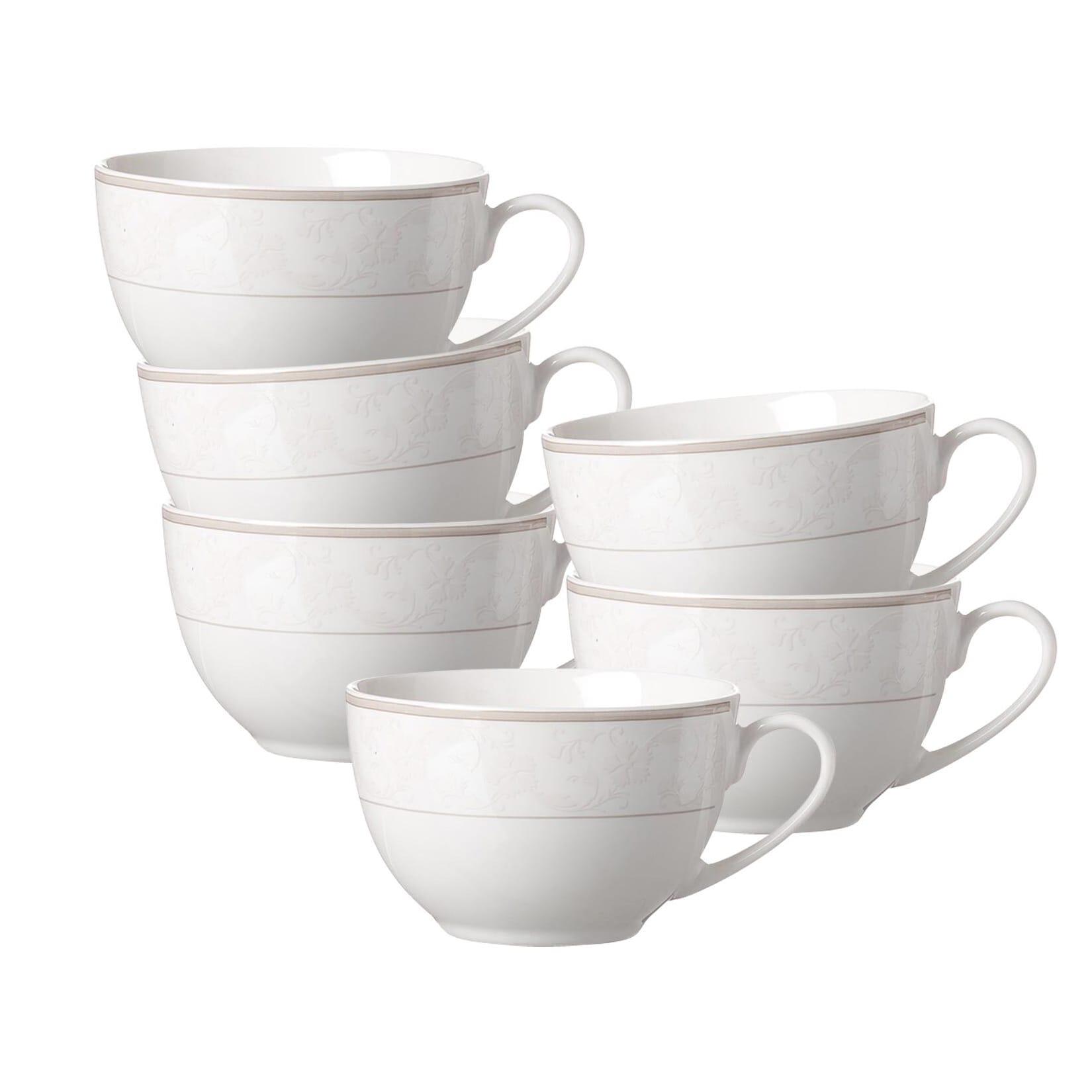 Ritzenhoff & Breker Kaffeetassen Isabella 250 ml 6er Set