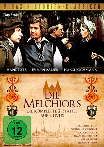 Hermann Leitner - Die Melchiors, Staffel 2 - Weitere 13 Folgen der spannenden Historienserie (Pidax Historien-Klassiker) [2 DVDs] - Preis vom 04.10.2026 03:51:26 h