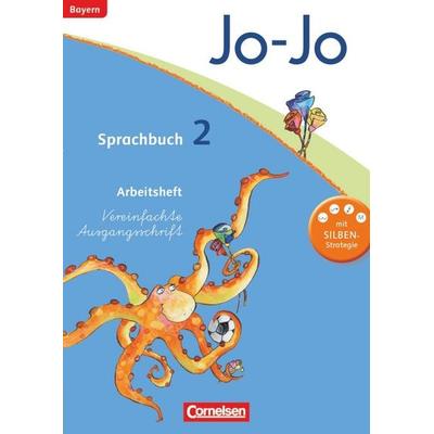 Jo-Jo Sprachbuch - Grundschule Bayern - 2. Jahrgangsstufe, Taschenbuch von Rita Stanzel,Frido Brunold,Henriette Naumann-Harms,Sandra Meeh,Isabelle