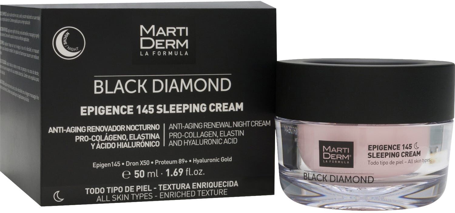 MARTIDERM ® Black Diamond Epigence 145 Sleeping Cream 50ml