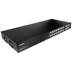 LINDY 38334 HDMI-Matrix-Switch 3840 x 2160 Pixel Schwarz