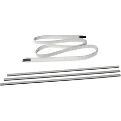 Outwell Dual Drive Away Adapter-Set mit Doppelkeder in 5 + 7mm und für VW T6 California Schiene
