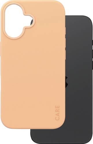 PanzerGlass CARE by Fashionable Backcover Apple iPhone 16 Orange Induktives Laden 1389