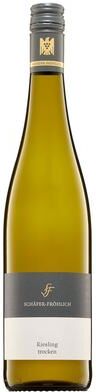 """Schafer-Frohlich Estate Riesling Trocken 2023 White Wine - Germany"""