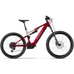 Ghost E-ASX Essential Rebel Red/Pebble