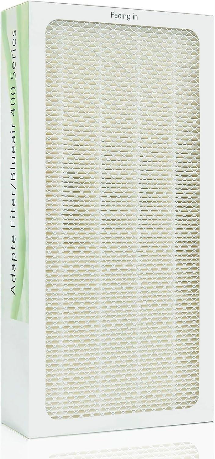 Merkloos 400 Series Vervangfilter voor Blueair Luchtreinigers - Filter 2-pack