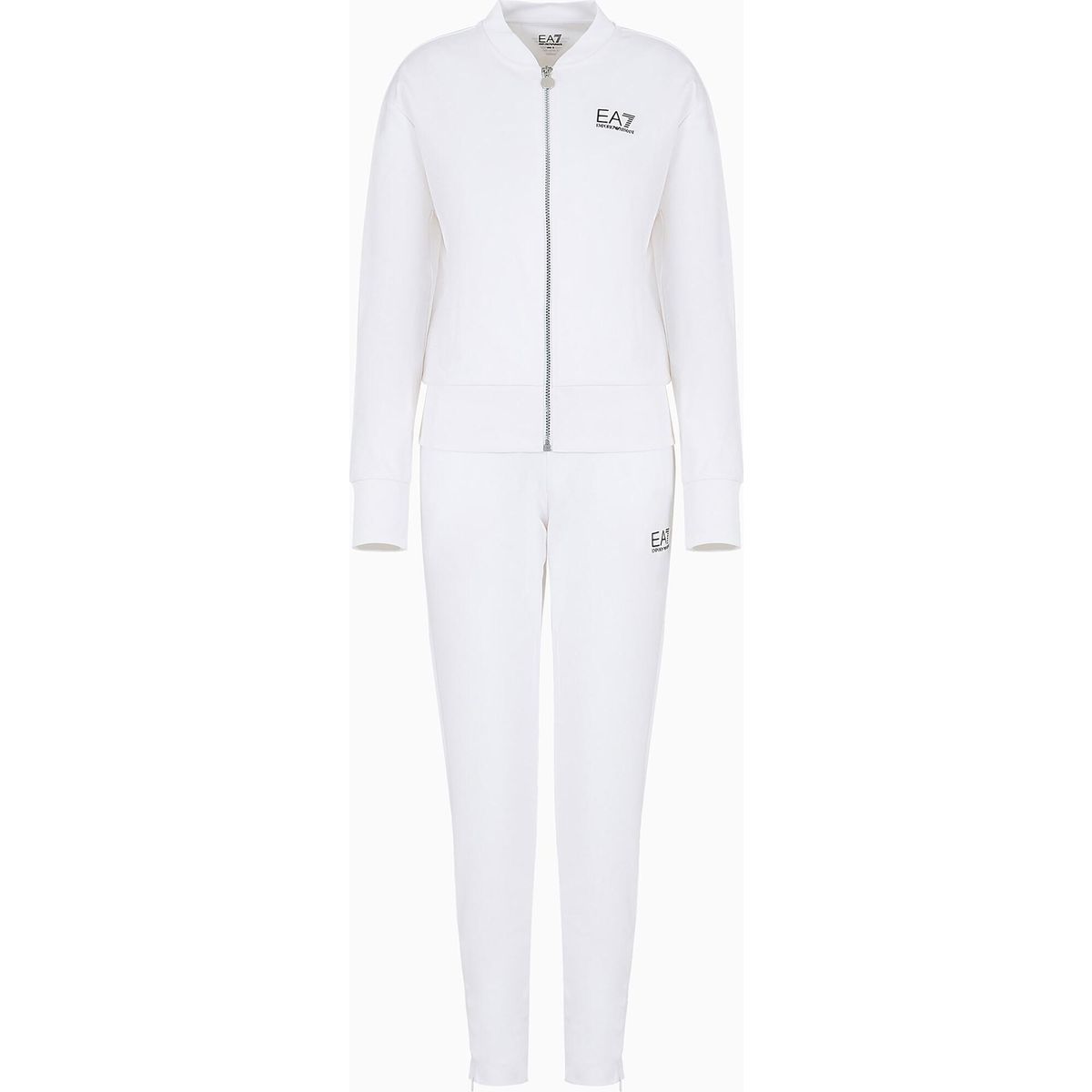 EA7 Tuta Sportiva white (0102) M 8NTV60 TJFQZ-0102-M