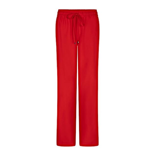 Red Button Broek srb4844a claudette sidetape red