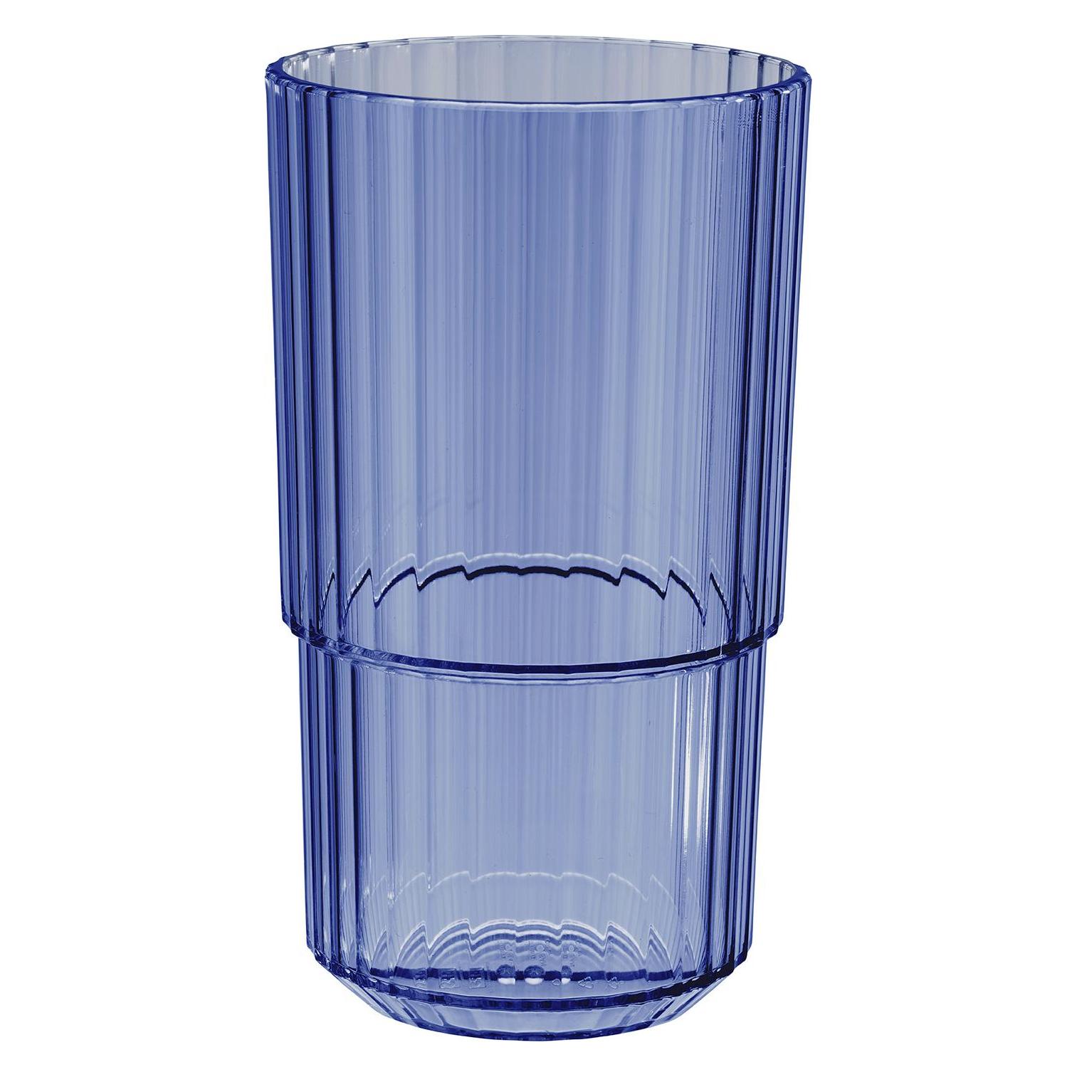 Assheuer + Pott APS Trinkbecher -LINEA-, Tritan, ml, light blue (0.50 l, 48x) (APS10589)