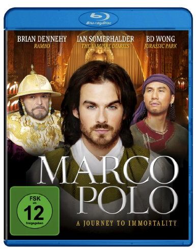 Kevin Connor - Marco Polo [Blu-ray] - Preis vom 02.10.2026 23:42:20 h