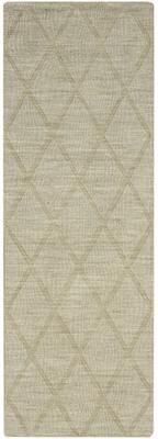 Nourison Wool Haven Indoor only Diamond Wool Area Rug