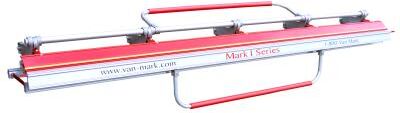 Van Mark Mark 1 Series Metal Brake - Smaller Brakes 6 Foot 6 Inch - Contractor Model