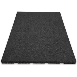 4x Floordirekt, Gartenbodenbelag, Fallschutzmatte Play Protect (50 x 50 cm)