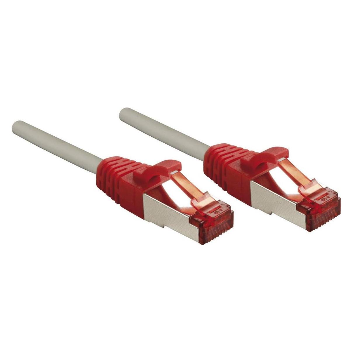 Lindy CrossOver S/FTP Patch Cable (S/FTP, CAT6, 10 m) (47842)