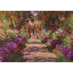 Piatnik Monet - Wege in Monets Garten 1000-Teile-Puzzle 5521