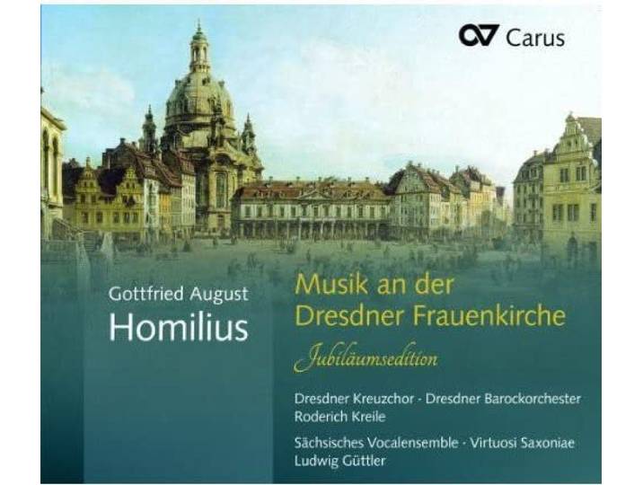 Musik an der Dresdner Frauenkirche-Jubiläumseditio