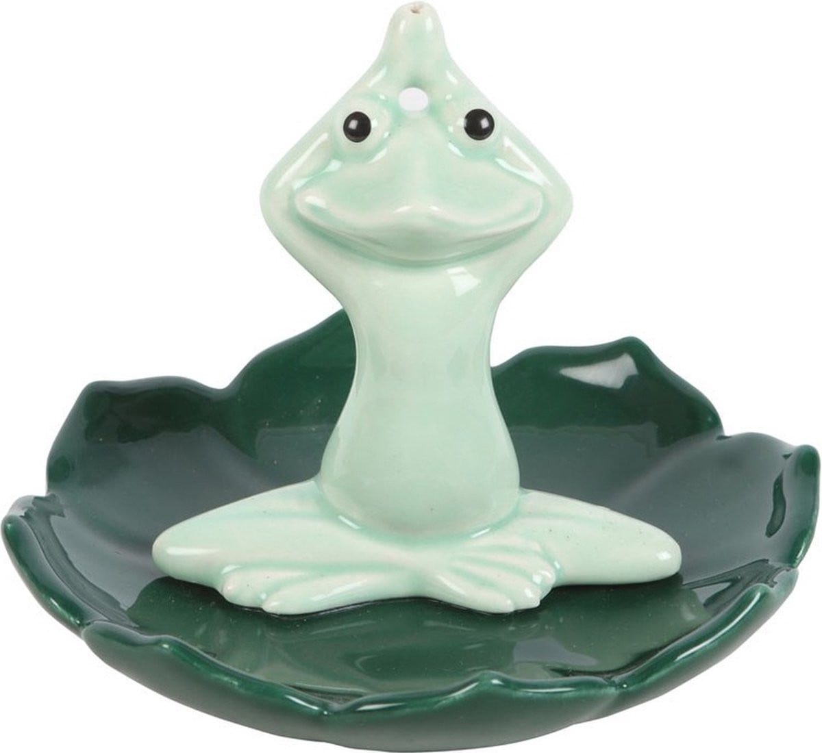 Something Different Yoga Frog Wierookhouder - Multicolours