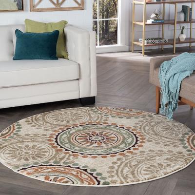 Alise Rugs Decora Modern & Contemporary Geometric Indoor Area Rug