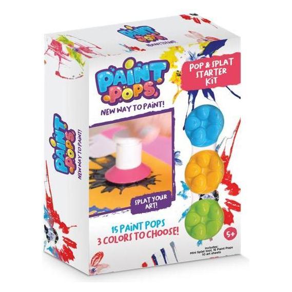 Paint Pops Pop and Splat Starter Kit (4978) (4978)